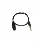 PSC 3' 3-Pin XLR Female to 1/4 Inch Stereo Male