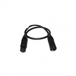 PSC 18 Inch 3-Pin XLR Male to Female, Microphone Cable