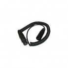 PSC 7' Coiled Cable w/ 3-Pin XLR Male to Female