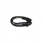 PSC 14' Coiled Cable w/ 3-Pin XLR Male to Right Angle XLR Female