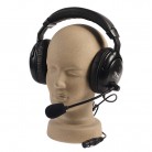 Anchor Audio H-2000 Dual Muff Headset w/ Noise Cancelling Microphone