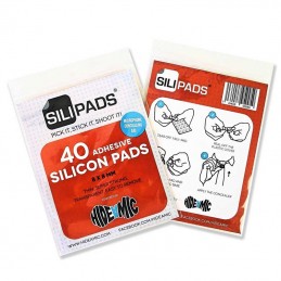 Hide-A-Mic SiliPads Super Adhesive Silicon Pads - 40/Pack