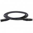Hosa CMK-015AU 3-Pin XLR Female to 3-Pin XLR Male Edge Microphone Cable - 15 Ft.