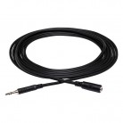 Hosa MHE-110 3.5 mm TRS to 3.5 mm TRSF Headphone Extension Cable - 10 Ft.