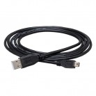 Hosa USB-206AM Type A to Mini B High Speed USB Cable - 6-Ft.