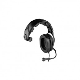 Telex HR-1R5 Single-Sided Headset w/ Flexible Dynamic Boom Mic & A5M Connector