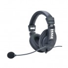 HME CZ11451 HS15D Double Muff Headset w/ Noise Cancelling Boom Microphone