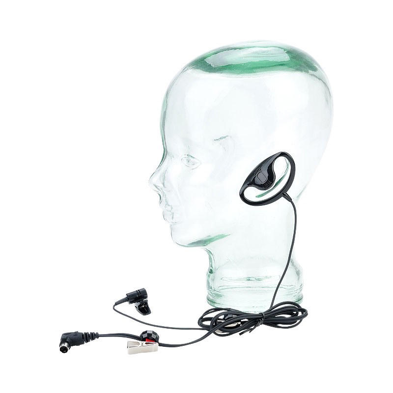HME CZ11454 HS43 Earpiece w/ Lapel Microphone Location Sound