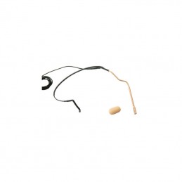 Countryman MHHP6HH05L Isomax Headset Microphone for Hardwired Applications: Hypercardioid, Light Beige 