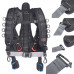 K-Tek KSHRN3 Stingray Harness With Back-Saving ExoSpine