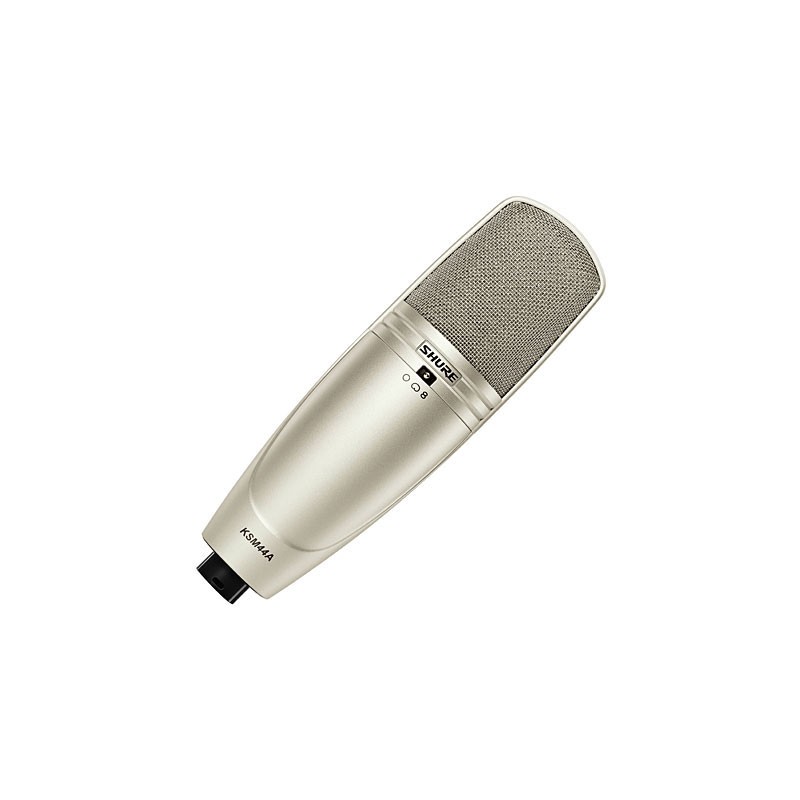 Shure KSM44A/SL Large Diaphragm, Studio Condenser Microphone | Location  Sound