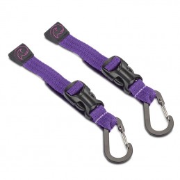K-Tek KCH3P Cable Hanger, Purple - 2/Pack