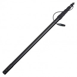 K-Tek KE-110CCR Avalon Aluminum Boom Pole, 9.33 Ft. Max. Length