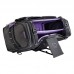 K-Tek Limited Edition KSTGLXP Stingray Large-X Audio Mixer/Recorder Bag - Purple Interior