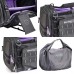 K-Tek Limited Edition KSTGLXP Stingray Large-X Audio Mixer/Recorder Bag - Purple Interior