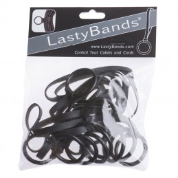 Lasty Bands Cable Ties - 10/Pack
