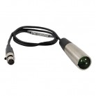 Lectrosonics MCDTA5XLRM 18-Inch TA5F to 3-Pin Male XLR Audio Output Cable