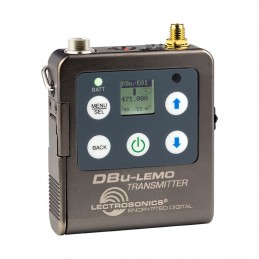 Lectrosonics DBu-LEMO Digital Belt Pack Transmitter