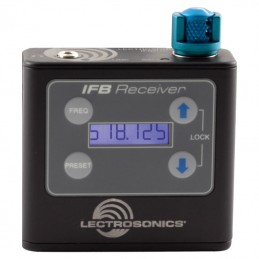 Lectrosonics IFBR1B UHF Multi-Frequency Beltpack IFB Receiver