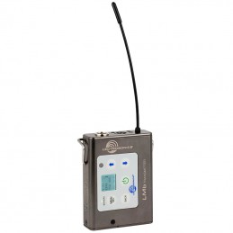 Lectrosonics L Series LMb Beltpack Transmitter - Digital Hybrid Wireless, Wide Band