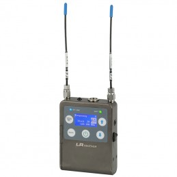 Lectrosonics L Series LR Receiver - Ultra-Compact Digital Hybrid Wireless, Wide Band