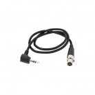Lectrosonics MCLRTRS Output Cable, 20 Inch TA3F to 1/8 Inch TRS Camera Input