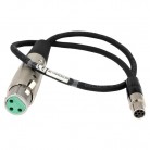 Lectrosonics MCTA6AESXLRF 18 Inch Digital Adapter Cable, 3-Pin Female XLR to TA6FLX