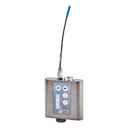 Lectrosonics SMQV Variable Power Transmitter, Double Battery - Back-Lit Version