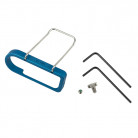 Lectrosonics SMWBBCUP Wire Belt Clip, Antenna Up - For SMWB Transmitters