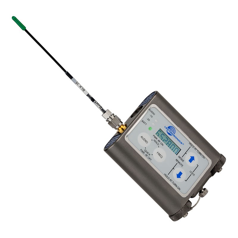 Lectrosonics WM Watertight Transmitter Location Sound