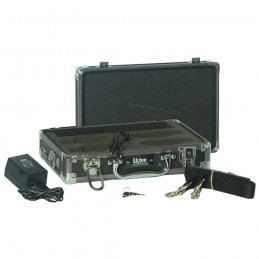 Listen Technologies LA-323-01 4-Unit Portable RF Product Charging/Carrying Case