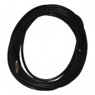 Location Sound Corp. FE-3MM-15MF 15 Ft 3.5 mm Slim Mini-Stereo TRS Male to Female Audio Extension Cable