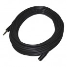 Location Sound Corp. FE-3MM-25MF 25 Ft 3.5 mm Slim Mini-Stereo TRS Male to Female Audio Extension Cable
