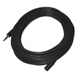 Location Sound Corp. FE-3MM-25MF 25 Ft 3.5 mm Slim Mini-Stereo TRS Male to Female Audio Extension Cable