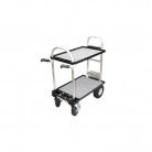 Backstage Equipment Magliner Mini Cart w/ 19 Inch G5 Shelf