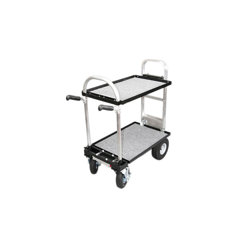 Backstage Equipment Rubbermaid Camera Cart With 8 Wheel RUB-01