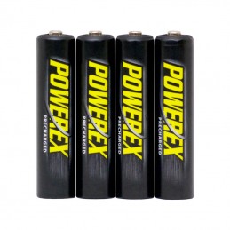 Maha Energy Corp. Powerex MHRAAAP4 1000mAh AAA NiMH Rechargeable Batteries, 4/Pack