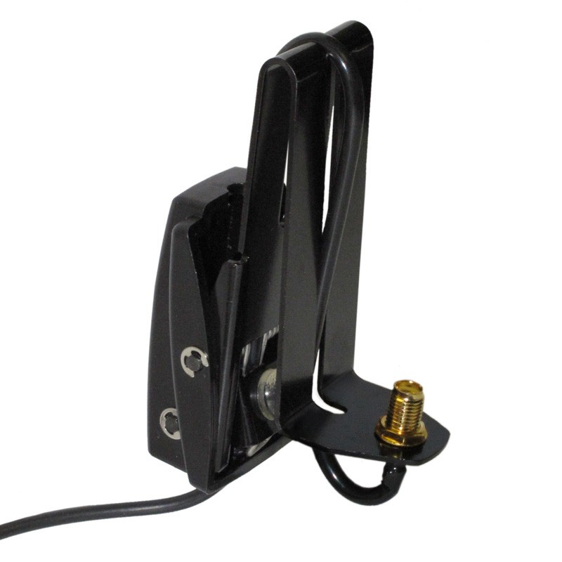 MFJ310S Antenna Mount Clip (for SMA) Location Sound