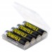 Maha Energy Corp. MHRAA4PRO Powerex Pro Rechargeable AA NiMH Batteries (1.2V, 2700mAh) - 4/Pack