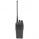 Motorola CP200D Digital 16-Channel Walkie-Talkie, 136-174 MHz VHF, Slim Li-Ion Battery, Whip Antenna, w/ Charger