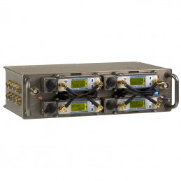 Lectrosonics Octopack Portable Multicoupler For SR Series Receivers - Low Bandwidth: 470 - 691 MHz