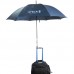 Orca Bags OR-112-CS4500CA XL Outdoor Production Umbrella w/ Noga Cine Clamp