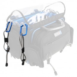 Orca Bags OR-42 Cable & Headphone Holder, 1-Pair