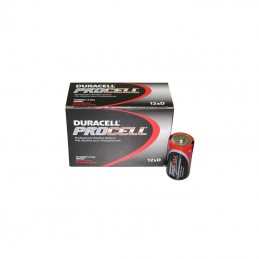 Duracell D ProCell Alkaline Batteries, 12/Pack