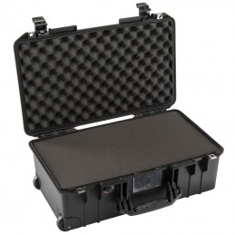Pelican 1535 Air Wheeled Carry-On Case With Foam - Black