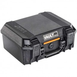 Pelican V200 Vault Case (Medium), Ext. Dimensions - 15.41 x 13.08 x  6.16 In