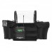 PortaBrace AR-MIXPRE6 Custom-Fit Cordura Carrying Case for Mix-Pre 6 Recorder