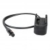 Remote Audio BDSHQINv2 BDS Input Cable, Hi-Q Battery Cup to TA4F