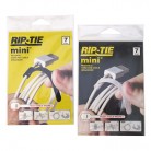Rip-Tie Mini 1/2 x 3 1/2 Inch Cable Wraps, 7/Pack
