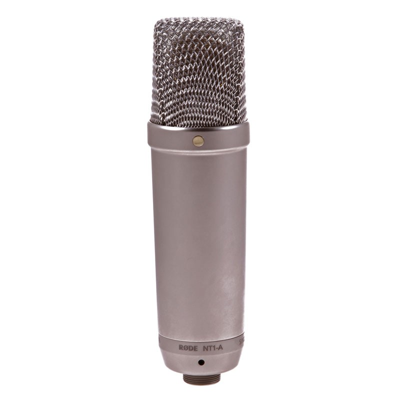 RODE NT1-A 1 Inch Cardioid Condenser Microphone